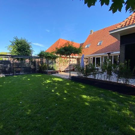 De Oude Slaght- Luxe Suite Met Buitensauna Зандам Экстерьер фото